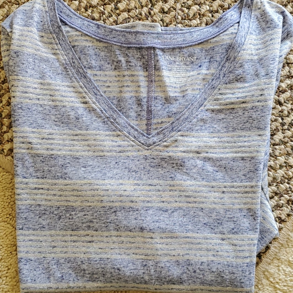 Lane Bryant long sleeve tee